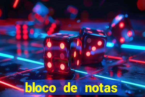 bloco de notas download pc